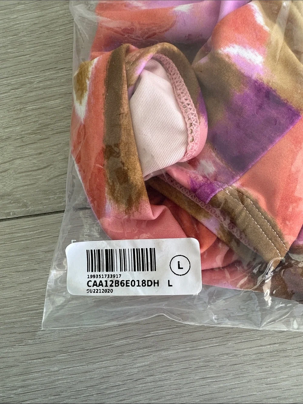 Cupshe JOJO Summer Rhythm Bikini Bottom Multi Size L NWT IN PACKAGE